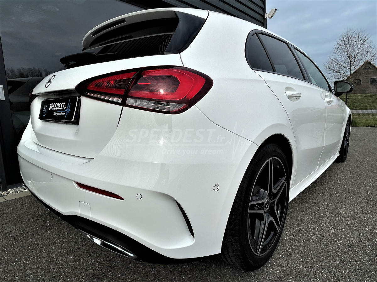 MERCEDES A250 P.AMG -LED/AMBIANCE-