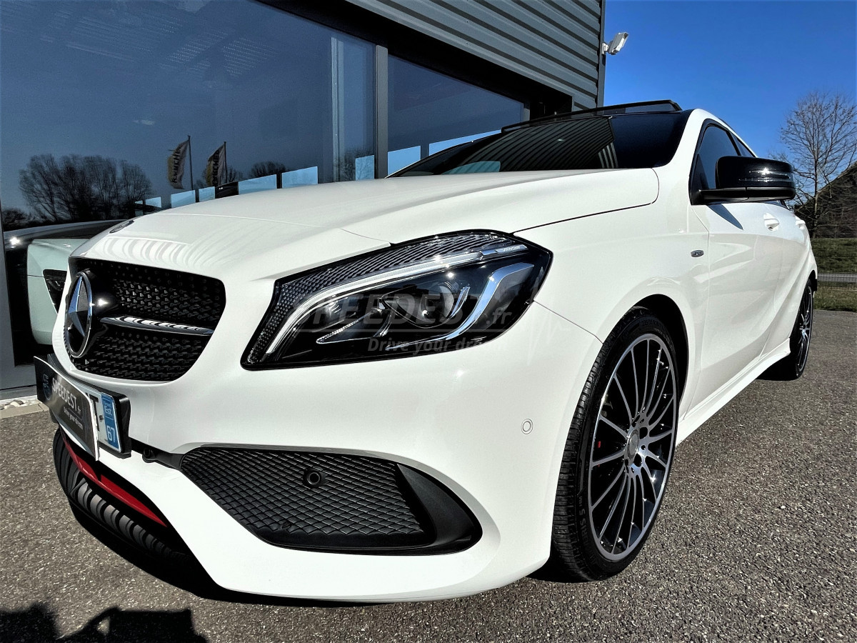 MERCEDES A250 P.AMG -TOIT OUVRANT/CAMERA-