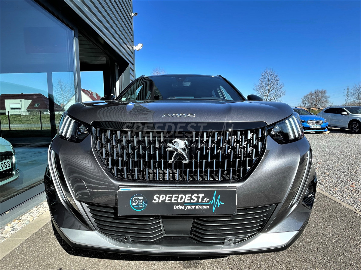 PEUGEOT 2008 -GTLINE-