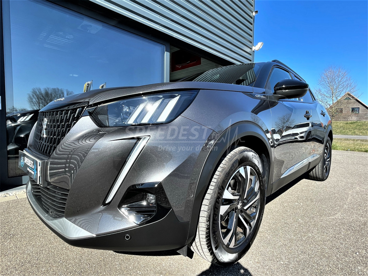 PEUGEOT 2008 -GTLINE-