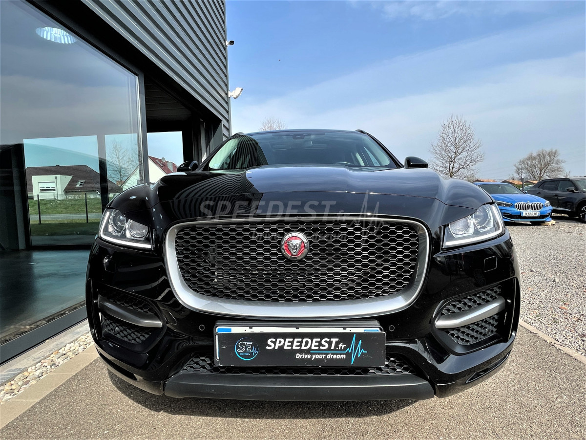 JAGUAR FPACE RSPORT -FULL-