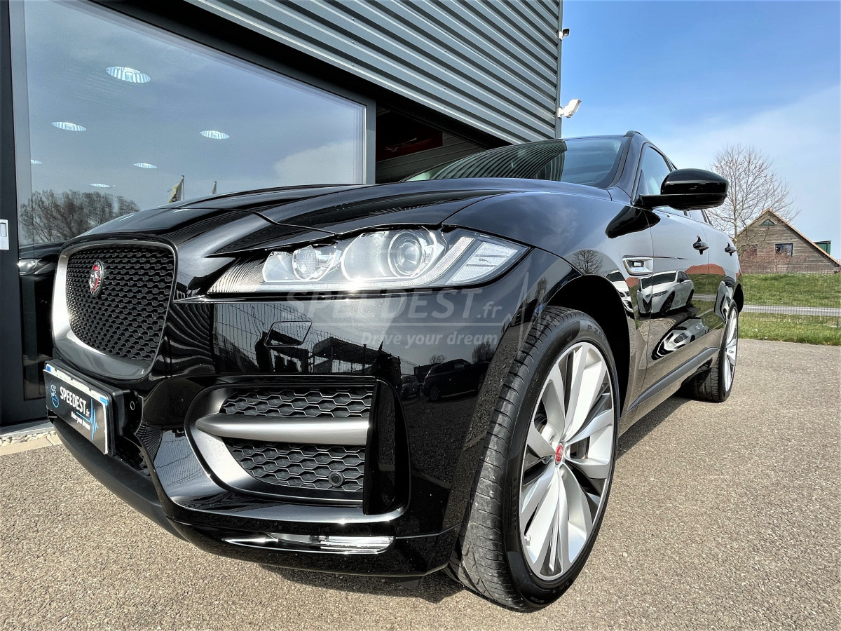 JAGUAR FPACE RSPORT -FULL-