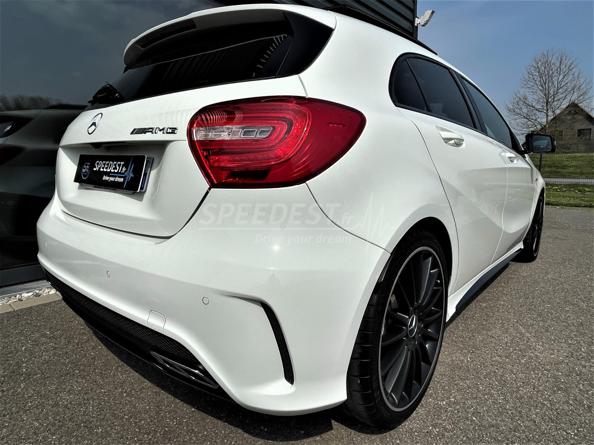 A45 AMG -TOIT OUVRANT/GPS/CAMERA-