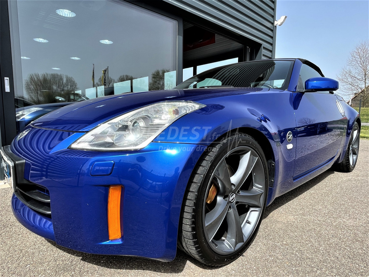 350Z CABRIOLET PH.2 -COLLECTOR-