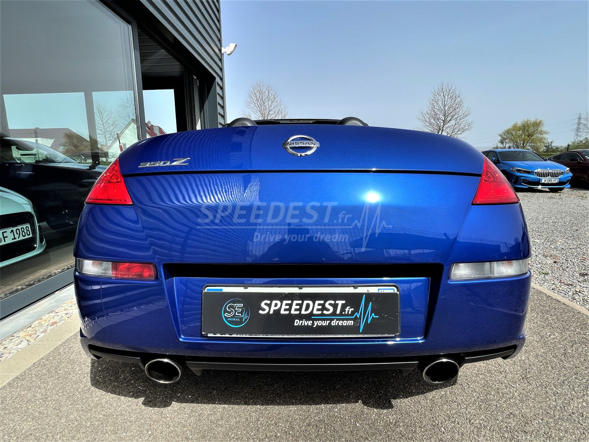 350Z CABRIOLET PH.2 -COLLECTOR-