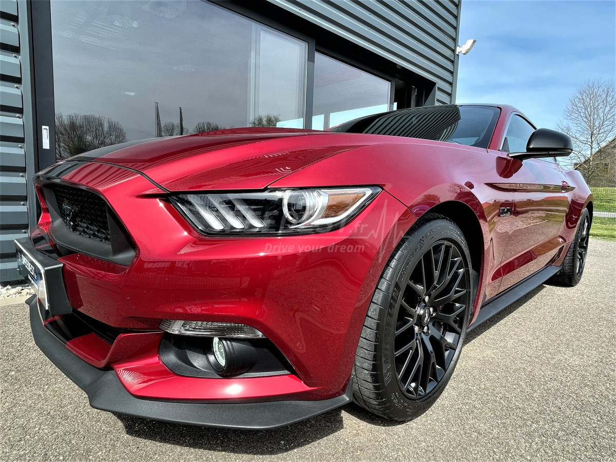 MUSTANG FASTBACK 5.0 -BORLA/PAS DE MALUS!-