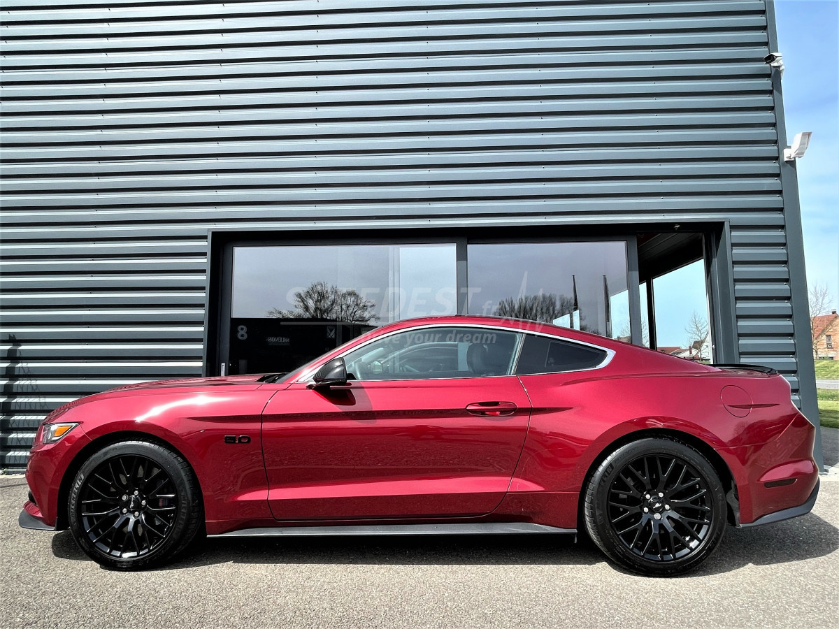 MUSTANG FASTBACK 5.0 -BORLA/PAS DE MALUS!-