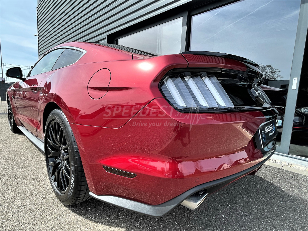 MUSTANG FASTBACK 5.0 -BORLA/PAS DE MALUS!-