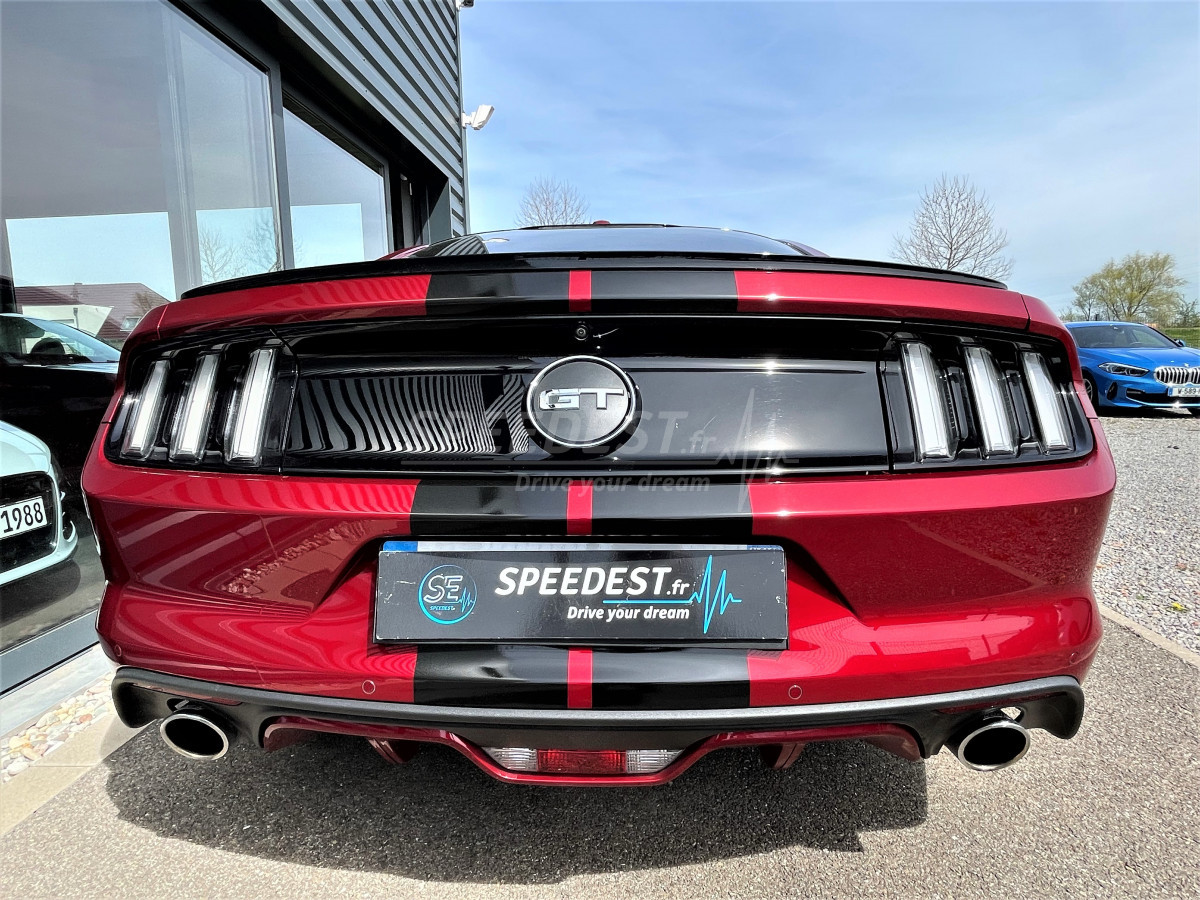 MUSTANG FASTBACK 5.0 -BORLA/PAS DE MALUS!-