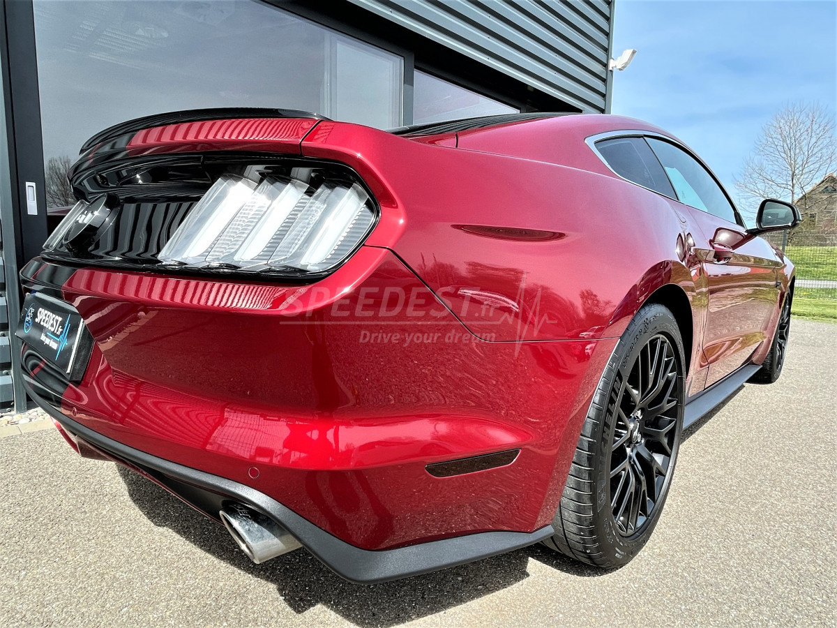 MUSTANG FASTBACK 5.0 -BORLA/PAS DE MALUS!-