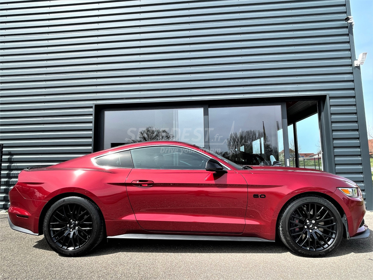 MUSTANG FASTBACK 5.0 -BORLA/PAS DE MALUS!-