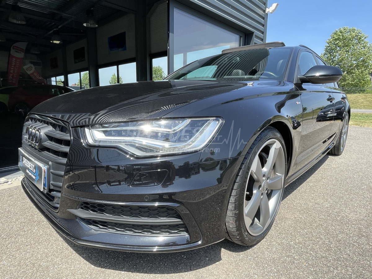 AUDI A6 AVANT SLINE -TOIT PANO/SUIVI AUDI-