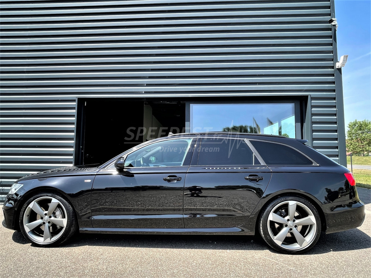 AUDI A6 AVANT SLINE -TOIT PANO/SUIVI AUDI-