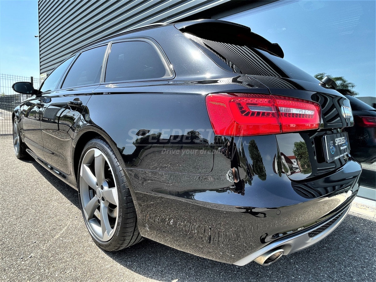 AUDI A6 AVANT SLINE -TOIT PANO/SUIVI AUDI-