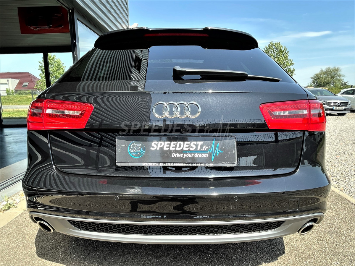 AUDI A6 AVANT SLINE -TOIT PANO/SUIVI AUDI-