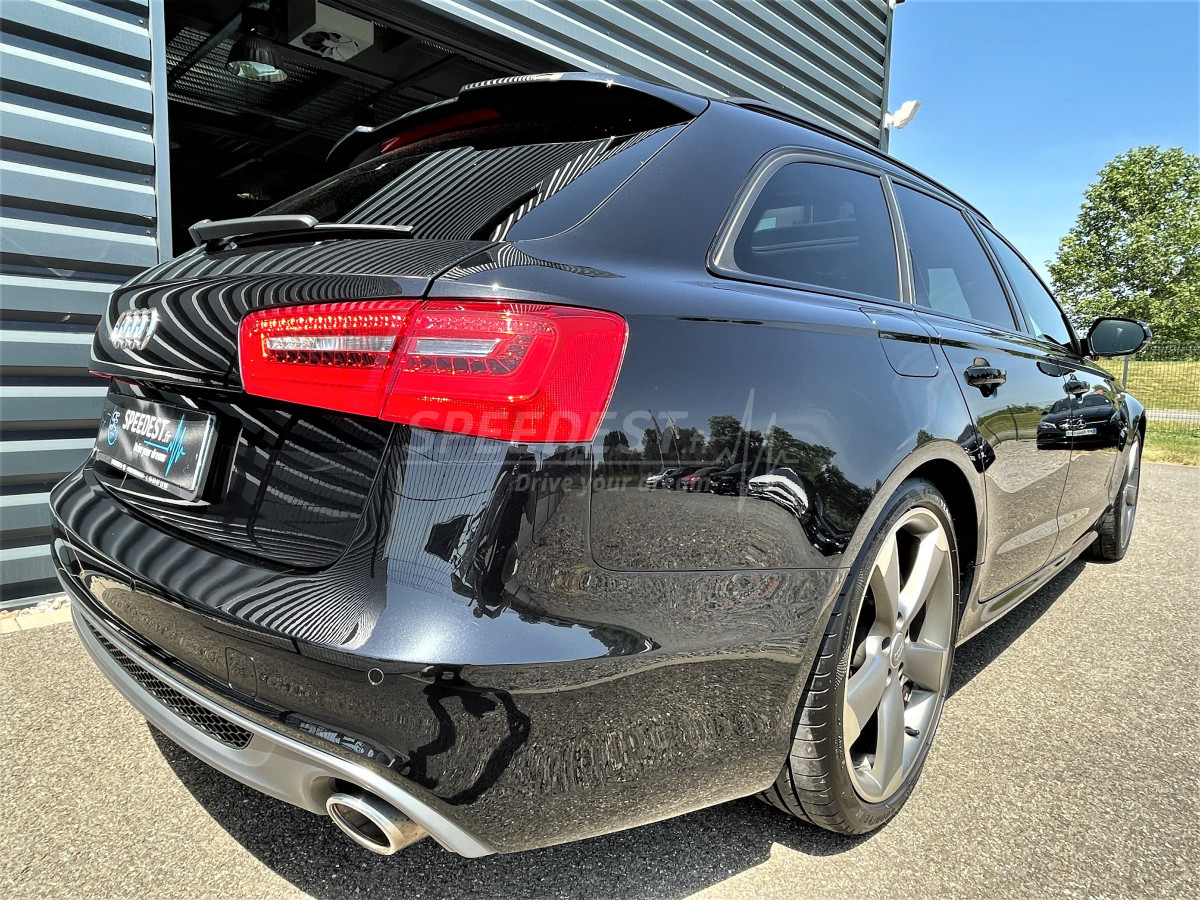 AUDI A6 AVANT SLINE -TOIT PANO/SUIVI AUDI-