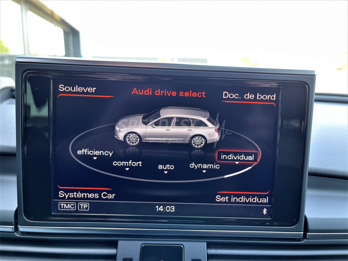 AUDI A6 AVANT SLINE -TOIT PANO/SUIVI AUDI-