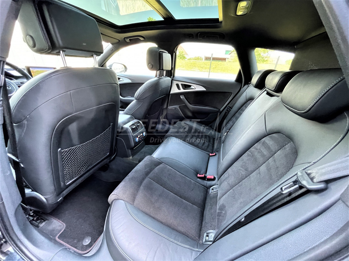 AUDI A6 AVANT SLINE -TOIT PANO/SUIVI AUDI-
