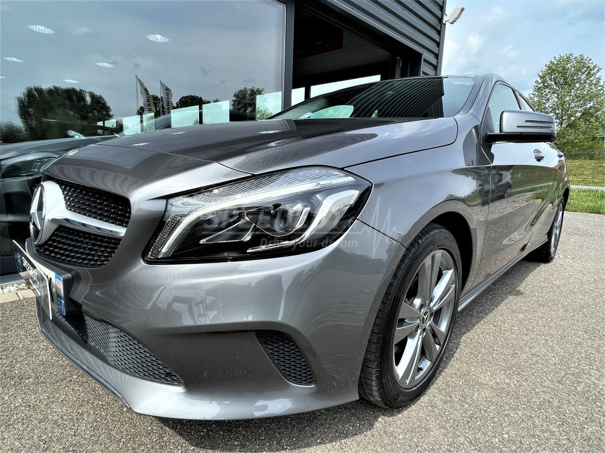 CLASS A200 FACELIFT -GPS/LED-