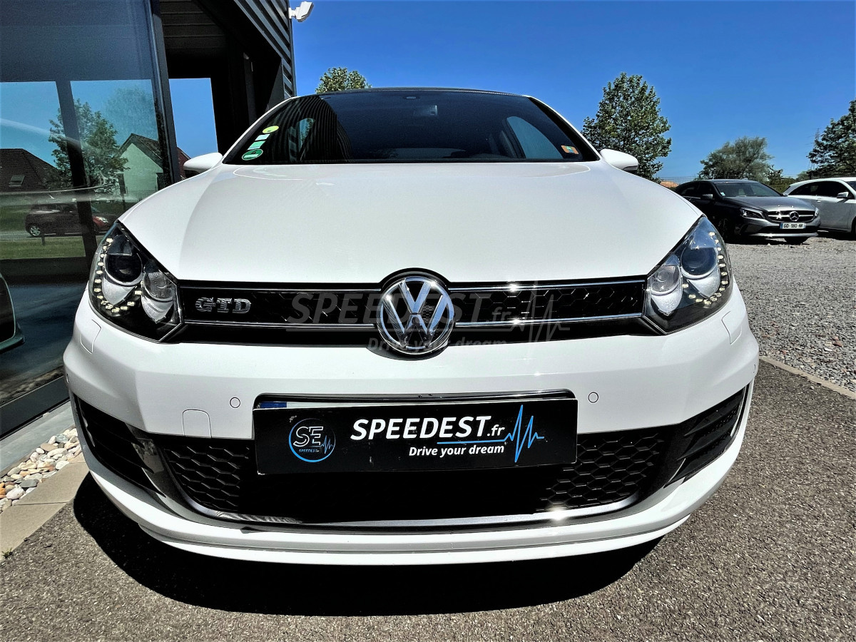 GOLF VI GTD -TOIT PANO/SUPERBE-