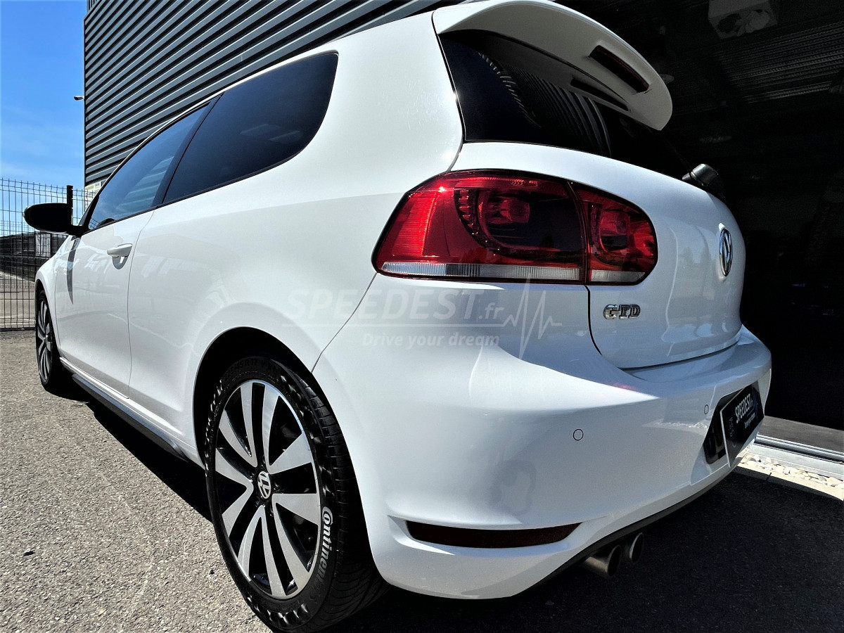 GOLF VI GTD -TOIT PANO/SUPERBE-