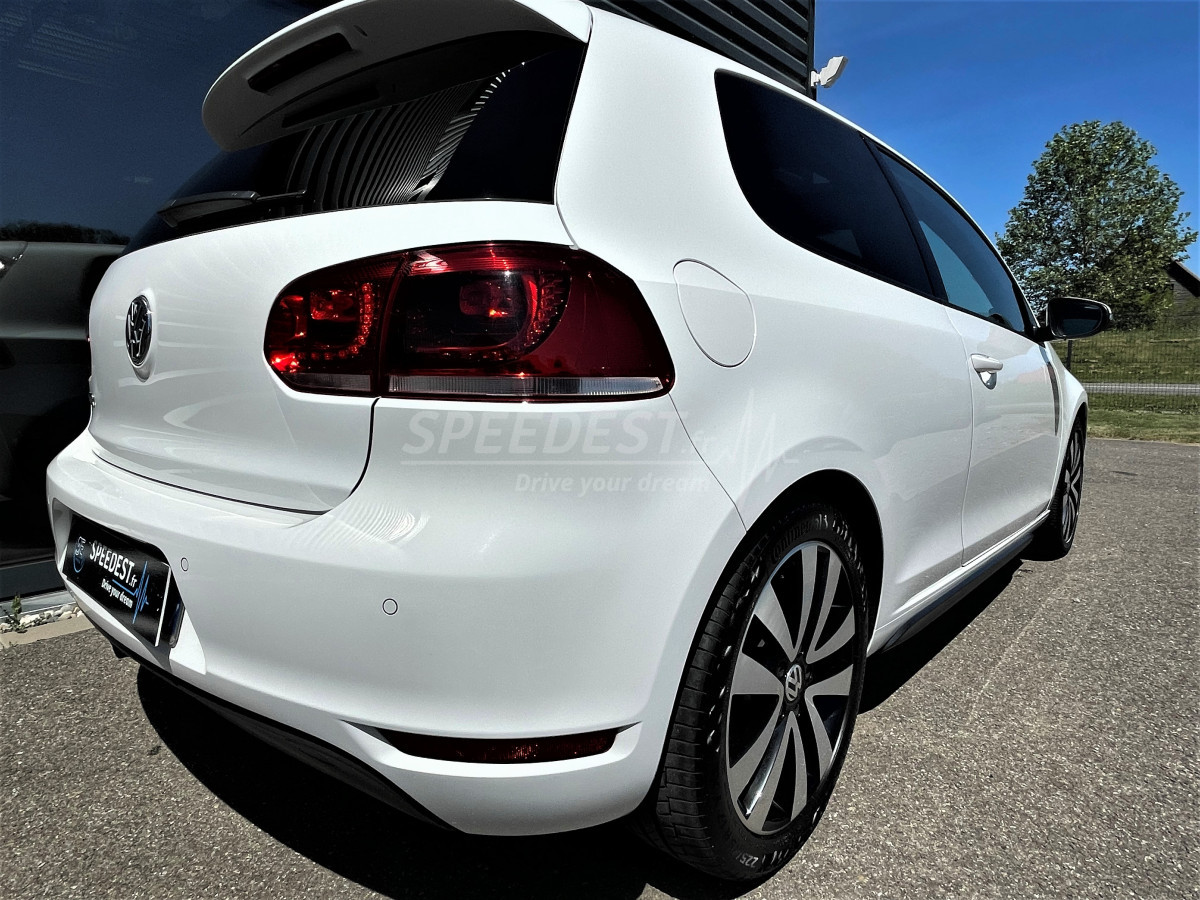 GOLF VI GTD -TOIT PANO/SUPERBE-