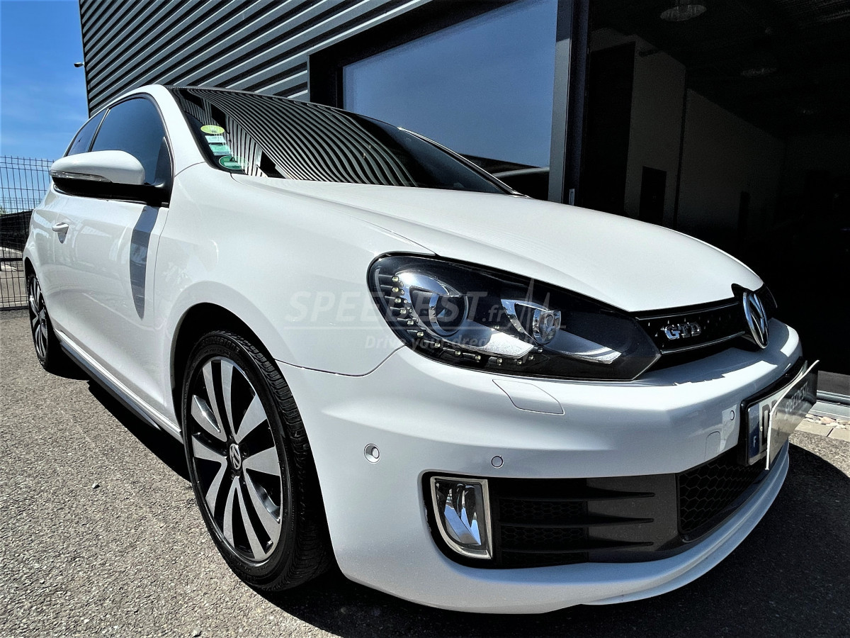 GOLF VI GTD -TOIT PANO/SUPERBE-