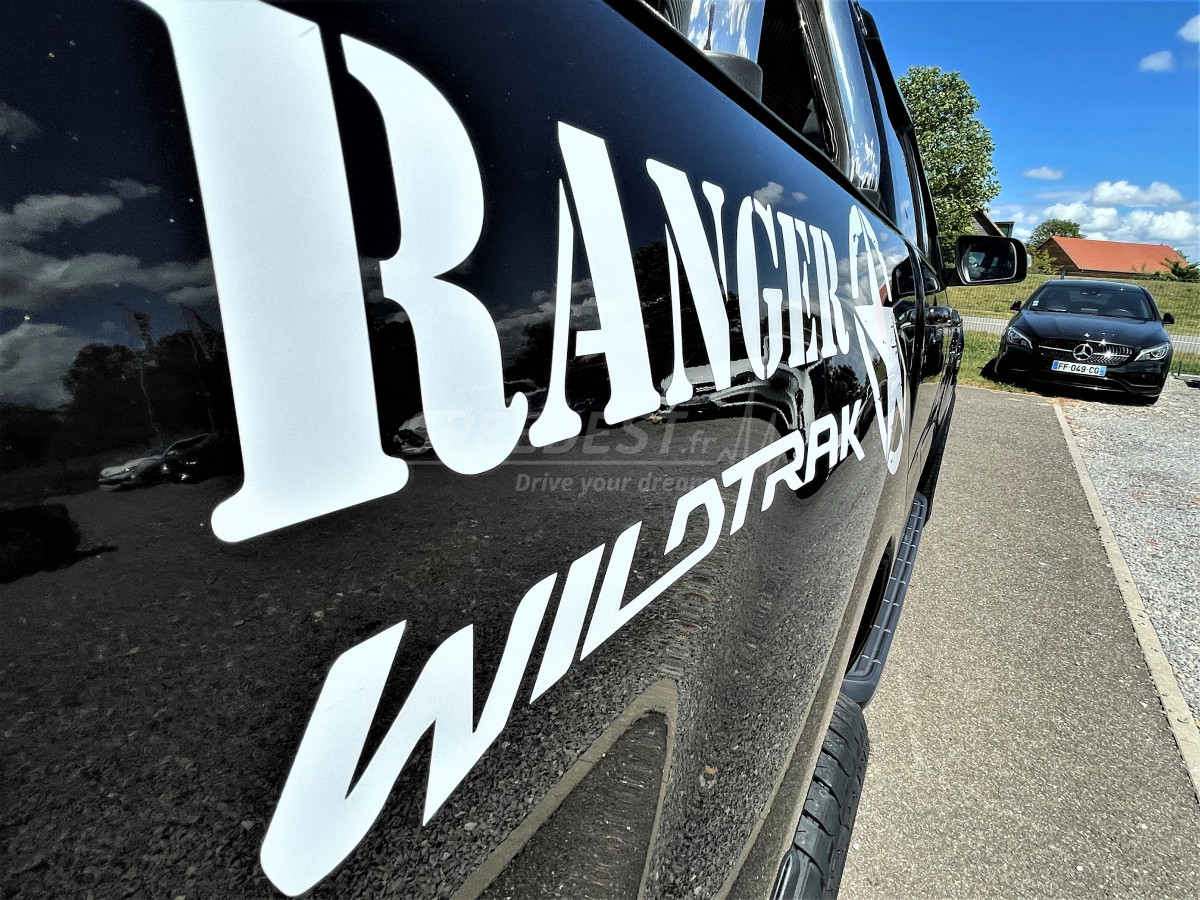 FORD RANGER  WILDTRAK