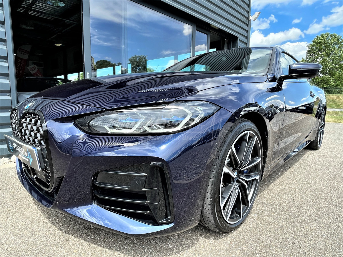 BMW M440i -1ère MAIN/PROCHE DU NEUF-