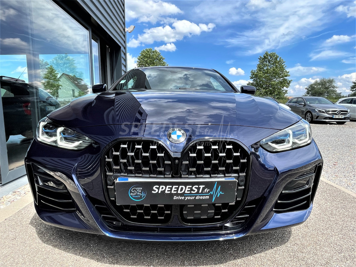 BMW M440i -1ère MAIN/PROCHE DU NEUF-