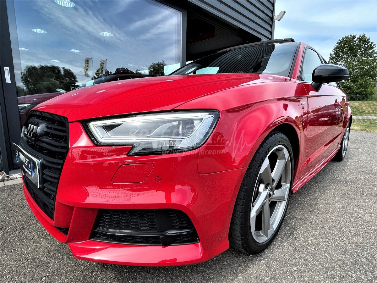 AUDI A3 SLINE -VIRTUAL/PANO-