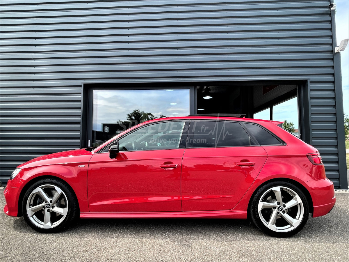 AUDI A3 SLINE -VIRTUAL/PANO-