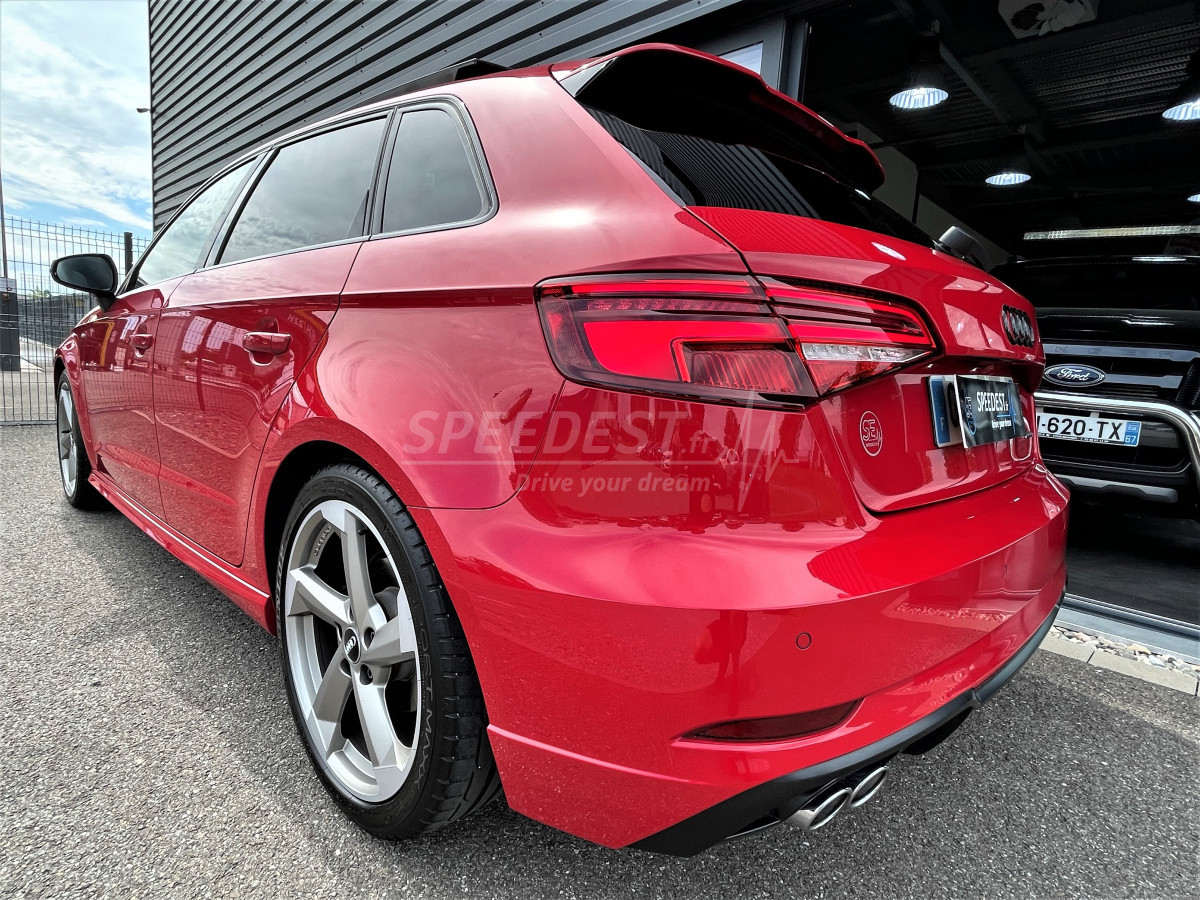 AUDI A3 SLINE -VIRTUAL/PANO-