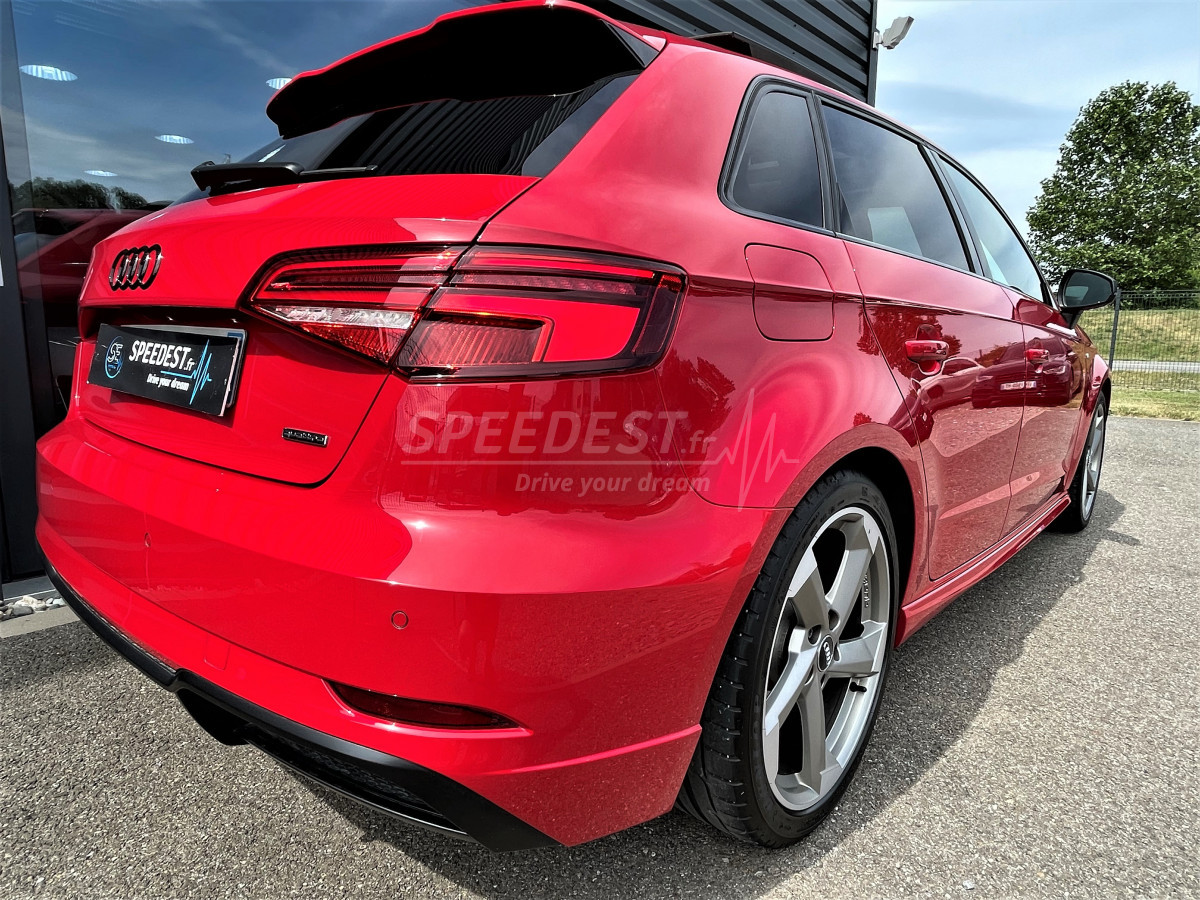 AUDI A3 SLINE -VIRTUAL/PANO-