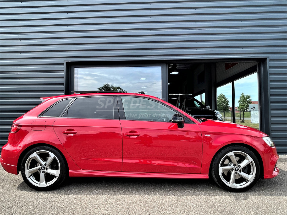 AUDI A3 SLINE -VIRTUAL/PANO-