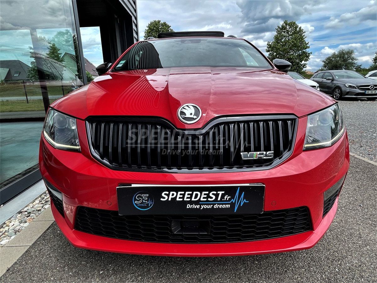 SKODA OCTAVIA RS -SUREEQUIPE-