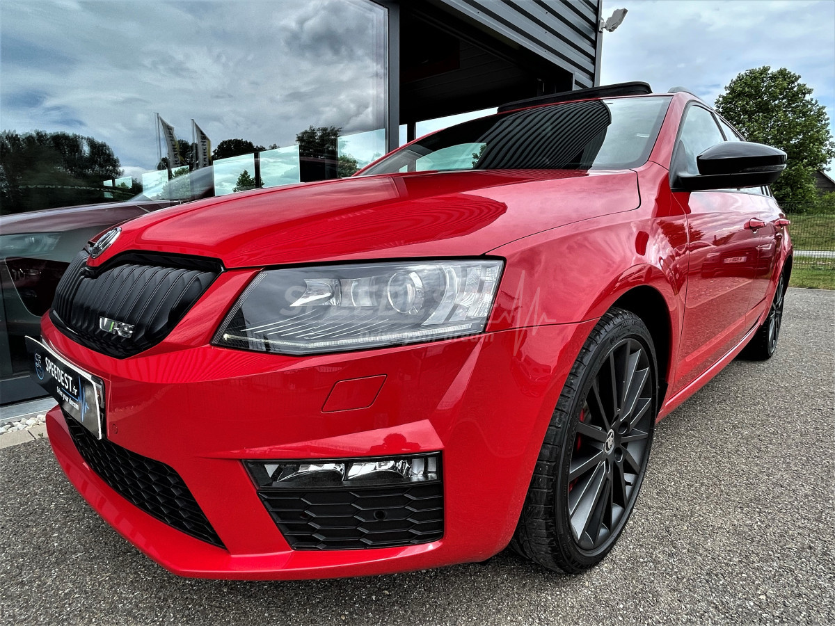 SKODA OCTAVIA RS -SUREEQUIPE-