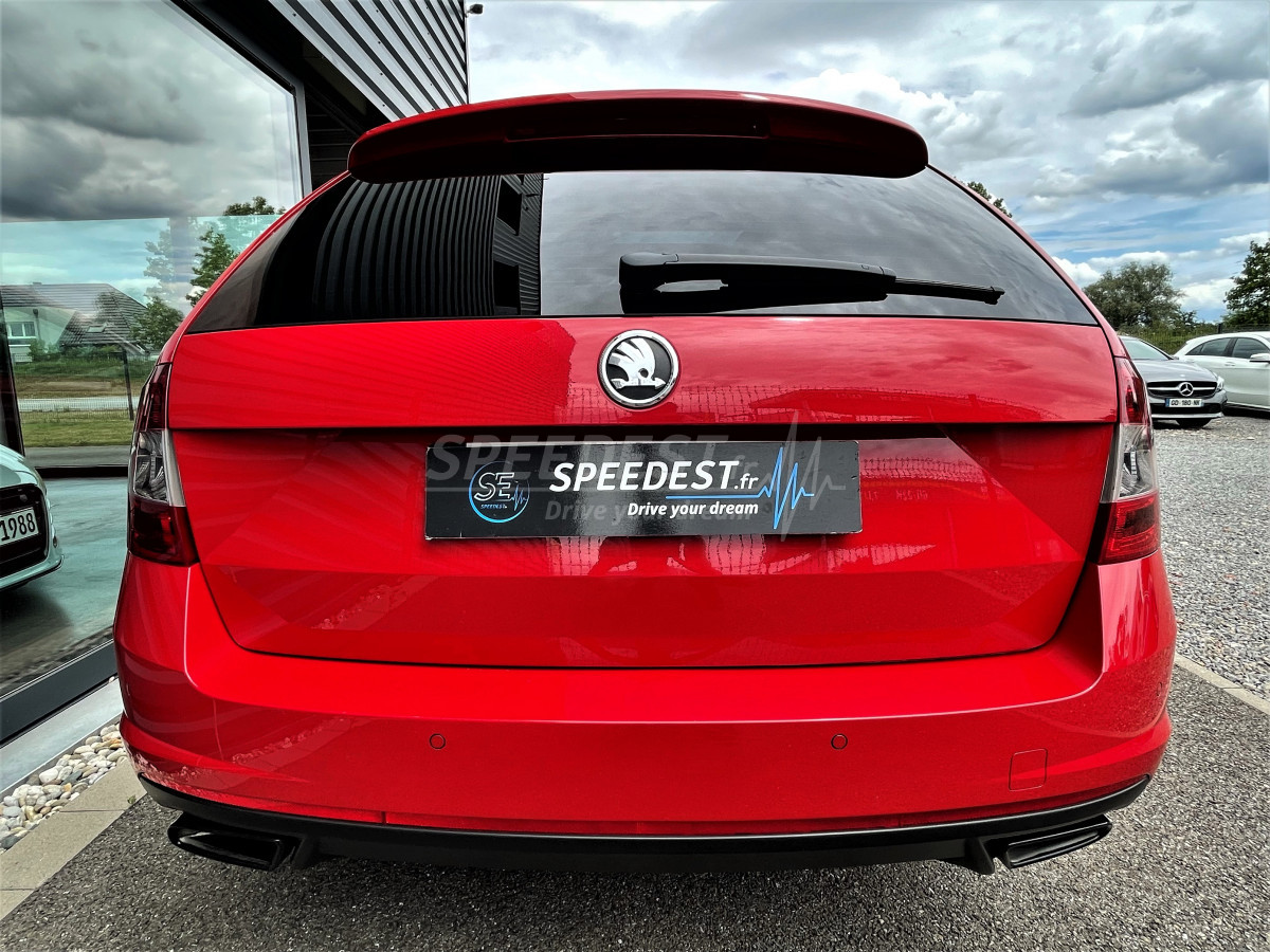 SKODA OCTAVIA RS -SUREEQUIPE-