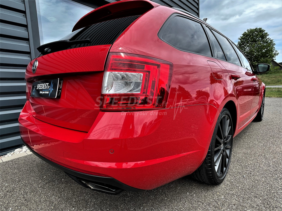 SKODA OCTAVIA RS -SUREEQUIPE-