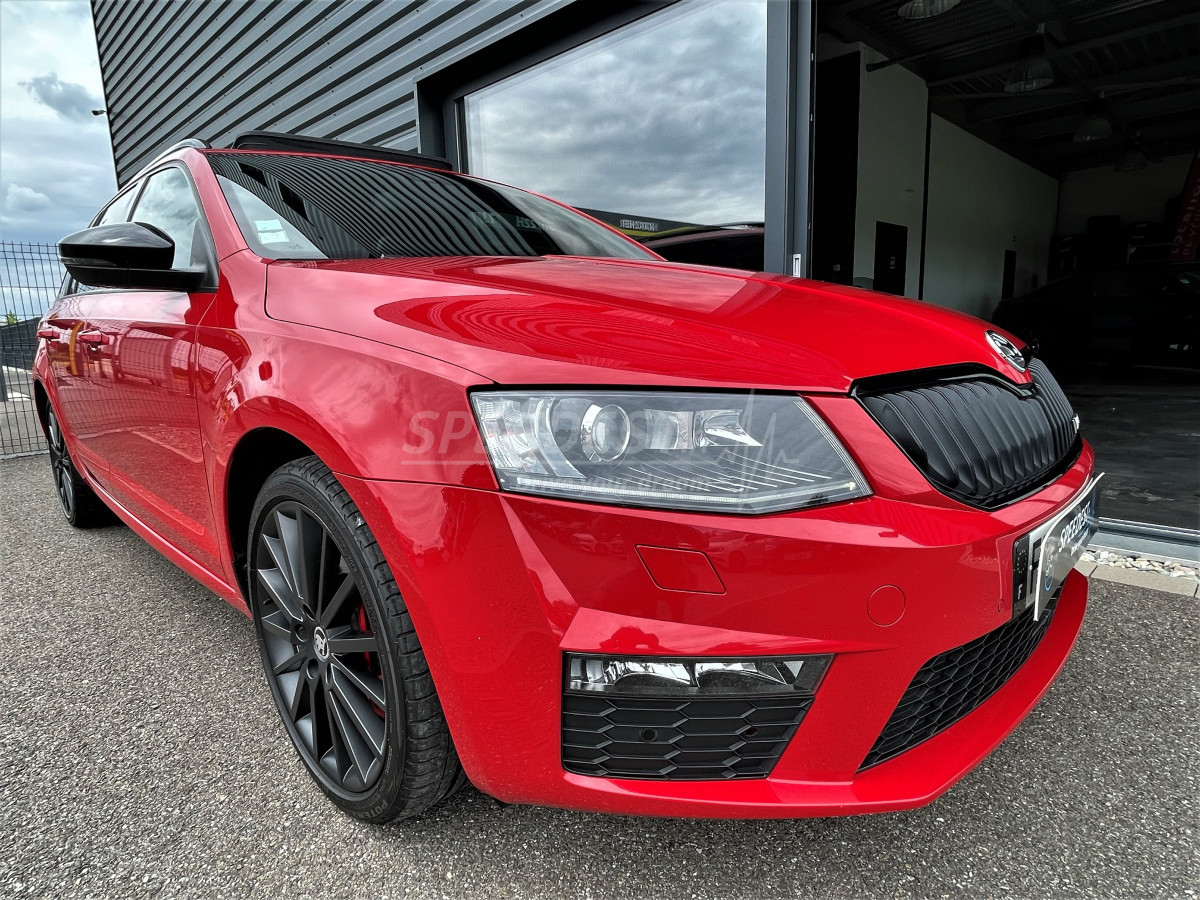 SKODA OCTAVIA RS -SUREEQUIPE-