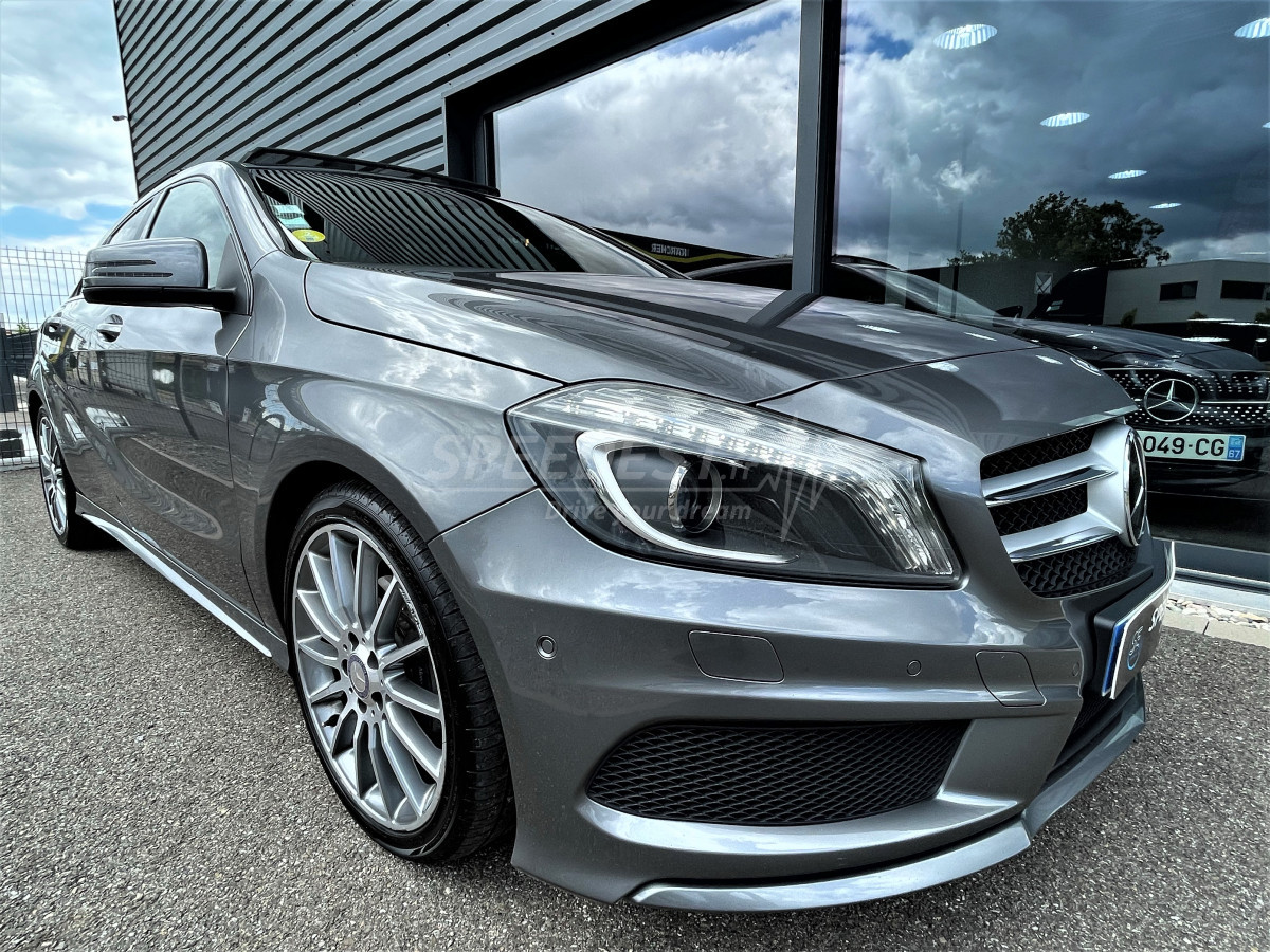 A 200 PACK AMG -TOIT OUVRANT/H.K-