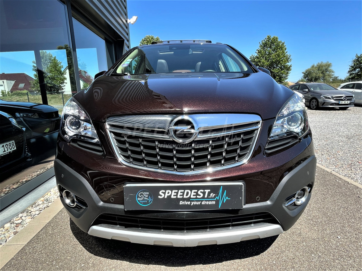 OPEL MOKKA -TOIT OUVRANT/GPS-