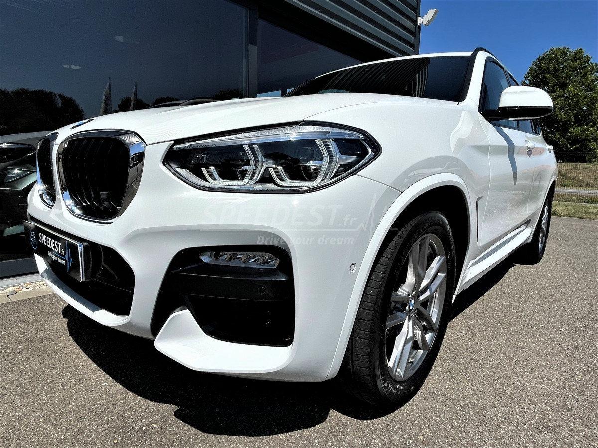 BMW X3 PACK M -ATTELAGE/GPS PRO-