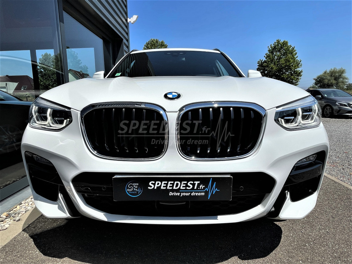 BMW X3 PACK M -ATTELAGE/GPS PRO-