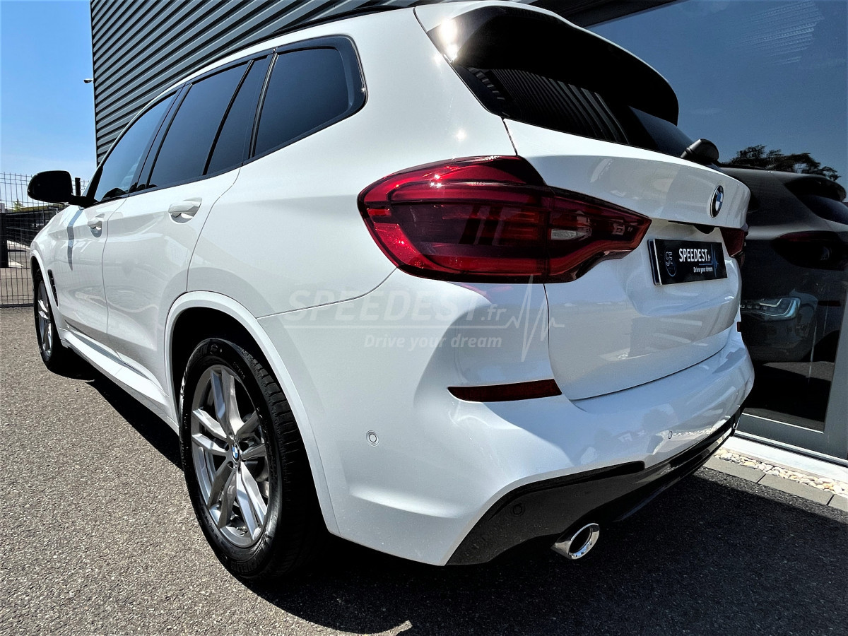 BMW X3 PACK M -ATTELAGE/GPS PRO-