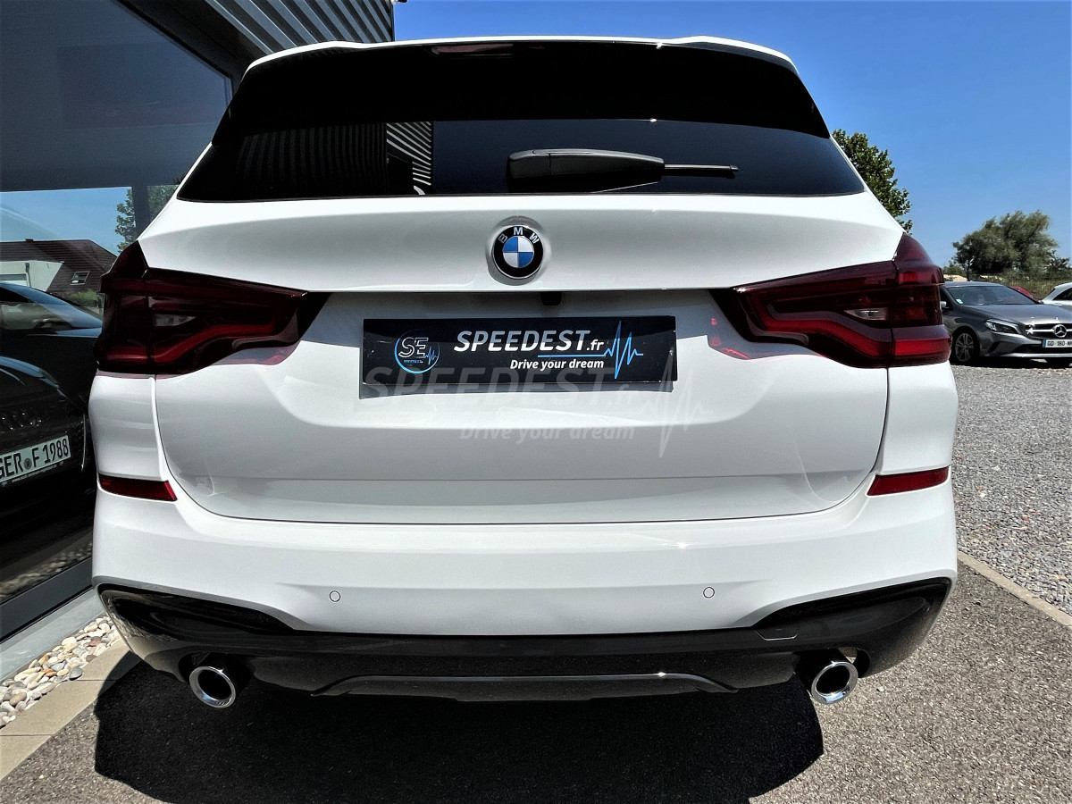 BMW X3 PACK M -ATTELAGE/GPS PRO-