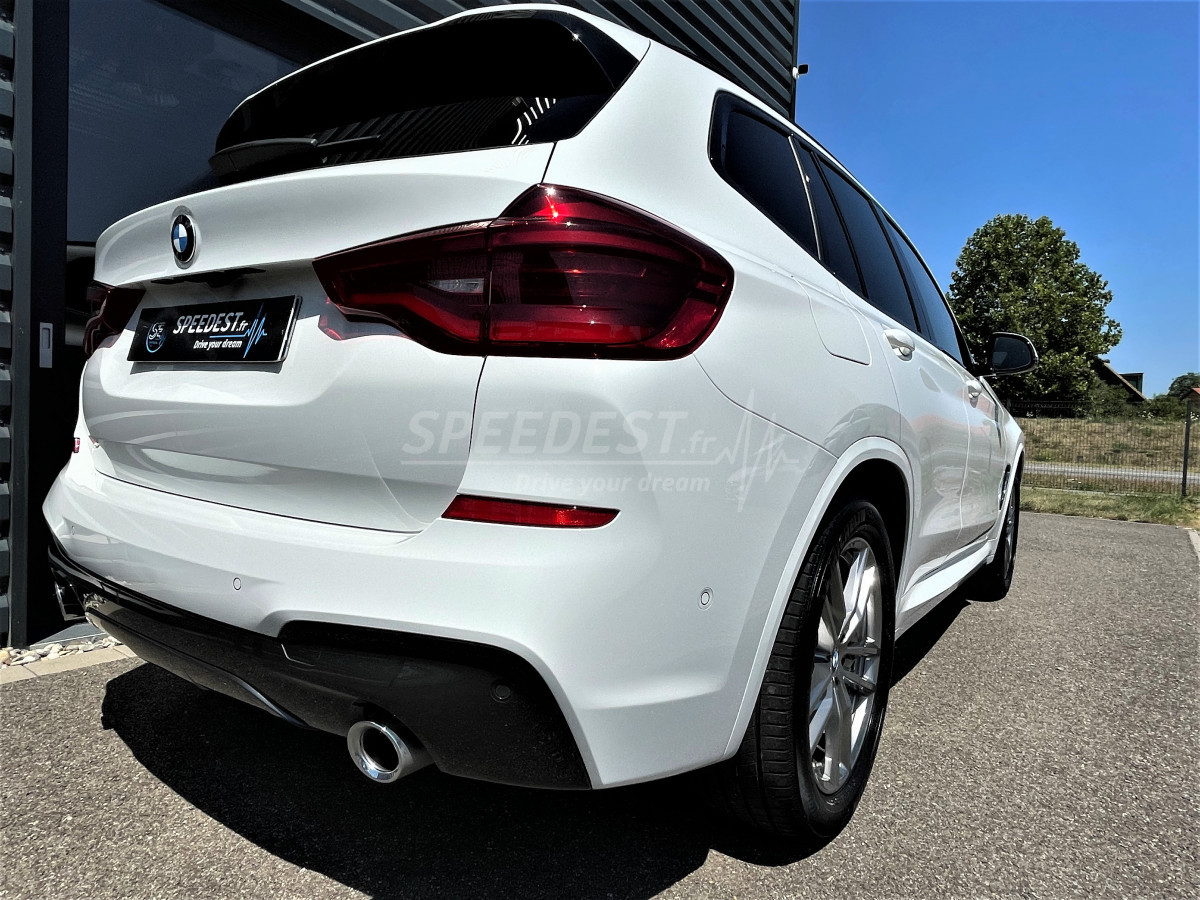 BMW X3 PACK M -ATTELAGE/GPS PRO-