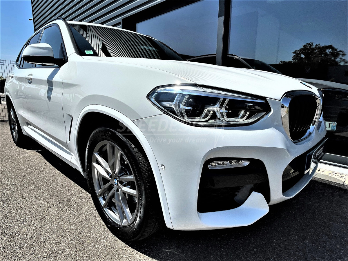 BMW X3 PACK M -ATTELAGE/GPS PRO-