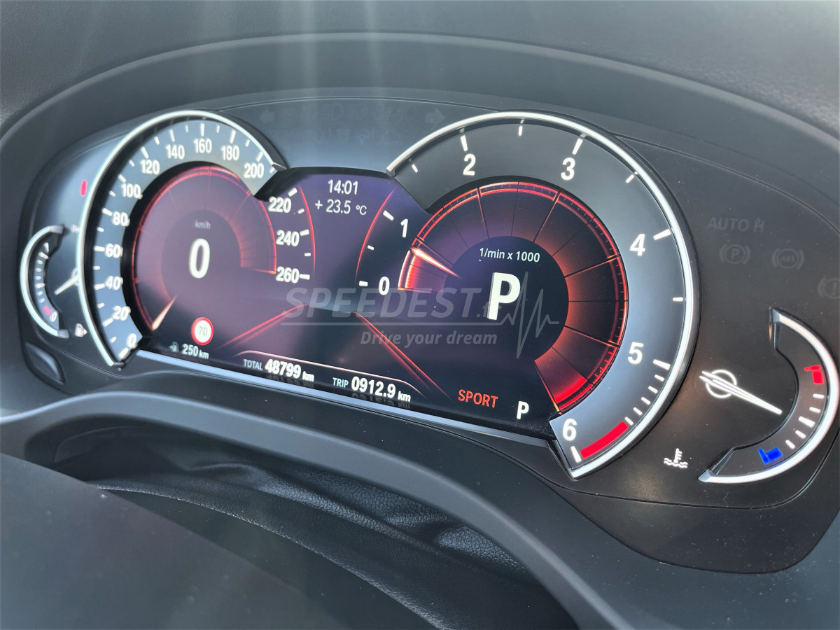 BMW X3 PACK M -ATTELAGE/GPS PRO-