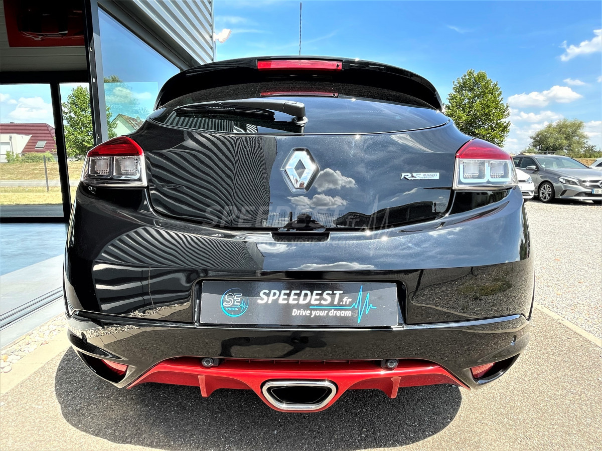 MEGANE RS 265ch